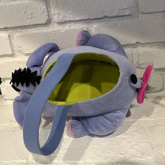 Plush Disney Eeyore Halloween /Easter Candy Bag. - Picture 4 of 5